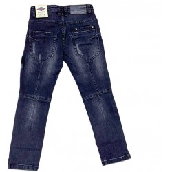 Jeans patchwork 63821-M
