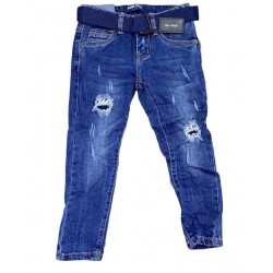 Jeans ceinture GB-338