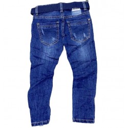 Jeans ceinture GB-338