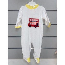 Pyjama bg001 - bus col jaune